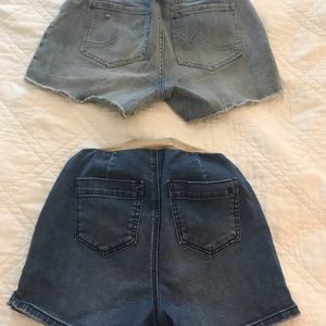 Maternity shorts